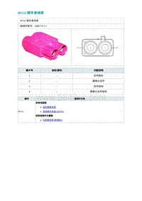 2022埃安AION S电路图-IP152 接车身线束