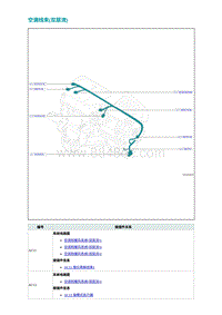2022埃安AION S电路图-空调线束 双层流 
