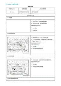 2022埃安AION S诊断-P14A913-故障诊断