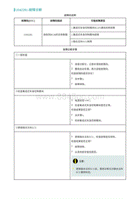 2022埃安AION S诊断-U042281-故障诊断