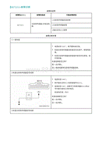 2022埃安AION S诊断-B272211-故障诊断