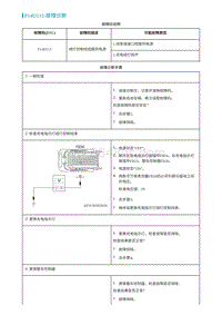 2022埃安AION S诊断-P14D112-故障诊断