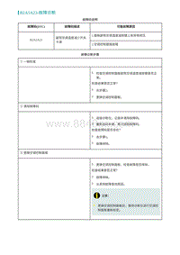 2022埃安AION S诊断-B2A5A23-故障诊断