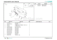 2022埃安AION S零件图-右前门饰板总成 
