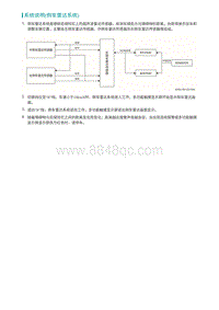 2022埃安AION S维修手册-系统说明 倒车雷达系统 