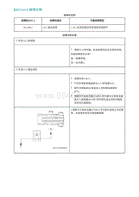 2022埃安AION S诊断-B25A012-故障诊断