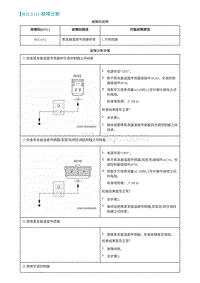 2022埃安AION S诊断-B1C1111-故障诊断