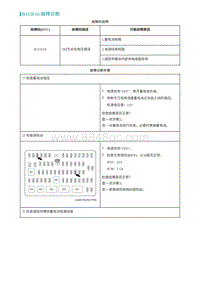 2022埃安AION S维修手册-B115F16-故障诊断