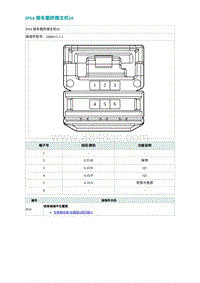 2022埃安AION S电路图-IP64 接车载终端主机10