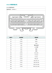 2022埃安AION S电路图-IP146 车载终端主机