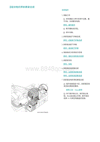 2022埃安AION S维修手册-驱动电机带前悬架总成