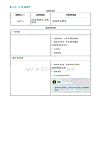 2022埃安AION S诊断-P16E31A-故障诊断