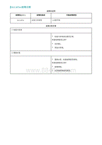 2022埃安AION S诊断-B1C4F94-故障诊断