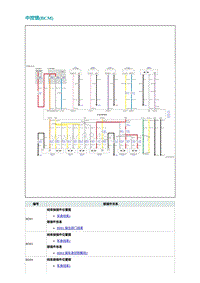 2022埃安AION S电路图-中控锁 BCM 