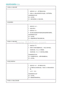 2022埃安AION S维修手册-电源系统故障 VCU 