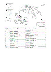 2022埃安AION S维修手册-整车线束