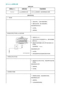 2022埃安AION S诊断-P143116-故障诊断