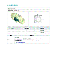 2022埃安AION S电路图-IP153 接车身线束