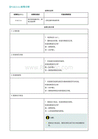 2022埃安AION S诊断-P16E21A-故障诊断