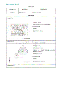 2022埃安AION S诊断-B1C4F00-故障诊断