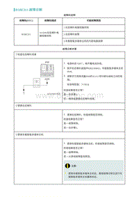 2022埃安AION S诊断-B1BE311-故障诊断