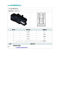 2022埃安AION S电路图-IP60 接车载终端主机4