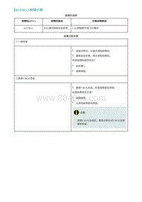 2022埃安AION S诊断-B1F0B12-故障诊断