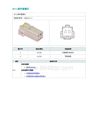 2022埃安AION S电路图-IP72 接手套箱灯