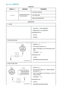 2022埃安AION S维修手册-B11D118-故障诊断