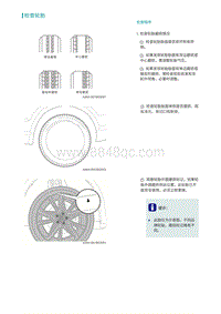 2022埃安AION S维修手册-检查轮胎