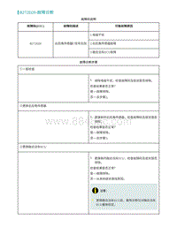 2022埃安AION S诊断-B272D20-故障诊断