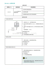 2022埃安AION S诊断-B1BE211-故障诊断