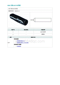 2022埃安AION S电路图-BD67 接AMFM天线