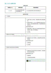 2022埃安AION S诊断-C11A07D-故障诊断