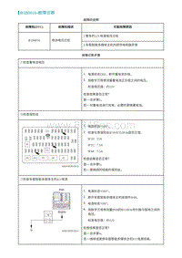 2022埃安AION S诊断-B1B0016-故障诊断