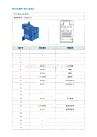 2022埃安AION S电路图-IP154 接AUDIO主机1