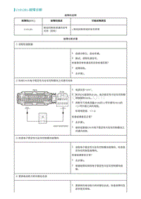 2022埃安AION S诊断-U101281-故障诊断