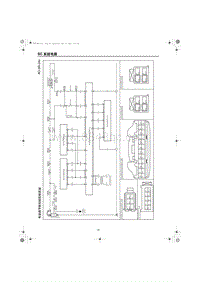 2020红旗HS7电路图-电动调节转向柱控制系统