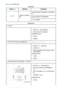 2022埃安AION S诊断-U14C087-故障诊断