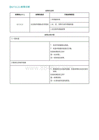 2022埃安AION S诊断-B272C22-故障诊断