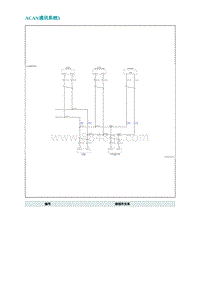 2022埃安AION S电路图-ACAN通讯系统3