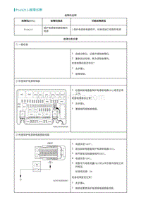 2022埃安AION S诊断-P14A212-故障诊断