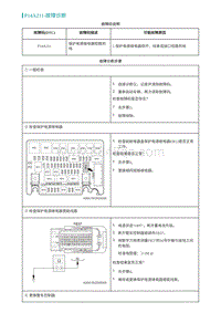 2022埃安AION S诊断-P14A211-故障诊断