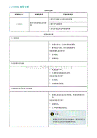 2022埃安AION S诊断-U108081-故障诊断