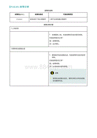 2022埃安AION S诊断-P16E491-故障诊断