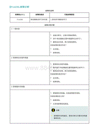 2022埃安AION S诊断-P144396-故障诊断