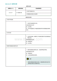 2022埃安AION S诊断-B1B1297-故障诊断