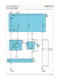 2012途胜G 2.0 DOHC电路图-时钟