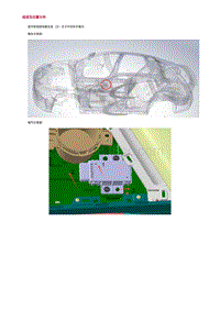 2022长安uni-v-1.组成及位置分布