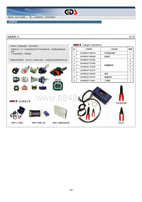 索纳塔G2.4 GDI电路图-电路维修